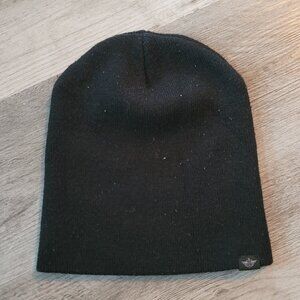 Mens black Dockers beanie